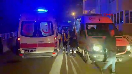 Gece yarısı 8 katlı apartman alevlere teslim oldu; 1 kişi hayatını kaybetti!