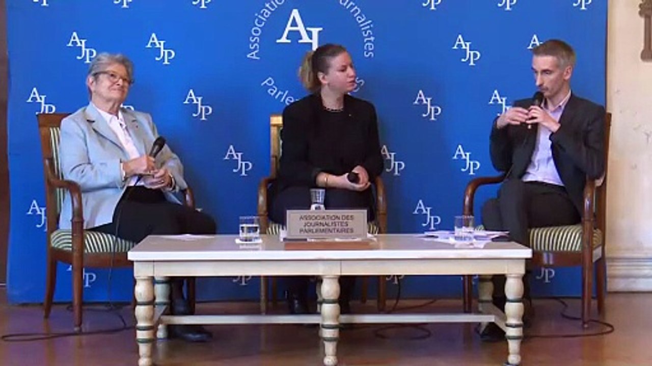 Conférence de presse de l’AJP : Mme Mathilde Panot, présidente du groupe La France insoumise, députée du Val-de-Marne - Mercredi 26 novembre 2025