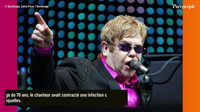 Elton John donne des nouvelles de son état et évoque des derniers mois très difficiles
