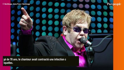 Elton John donne des nouvelles de son état et évoque des derniers mois "très difficiles"
