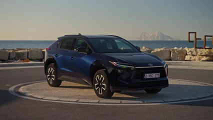 Der neue Toyota bZ4X - Aufgewertetes Design innen und außen