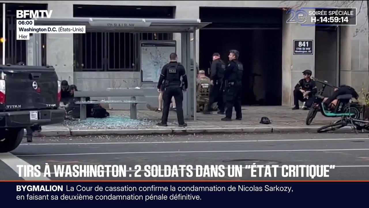 Tirs à Washington: ce que l'on sait sur l'auteu...
