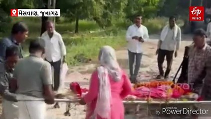 "દીકરાની ખોટ પૂરી" પાંચ પુત્રીઓએ કર્યા પિતાના અંતિમ સંસ્કાર, અર્થીને કાંધ આપી