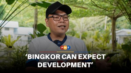 GRS’s Rafie Robert outlines development, youth agenda for Bingkor