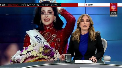 ¿Pemex tiene alguna injerencia en el certamen de Miss Universo?