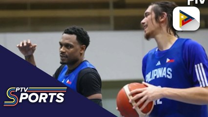 Gilas Pilipinas, target 2-0 sweep kontra Guam para sa FIBA World Cup Qualifiers