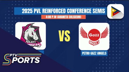 Akari vs Petro Gazz, Zeus vs PLDT sa semis ng 2025 PVL Reinforced Conference