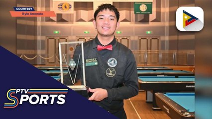 Kyle Amoroto, tinalo si Johann Chua sa 58th All Japan Championship 2025