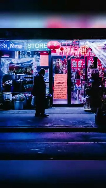 New York At Night
