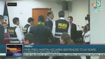 PERU l Pres. Martin Vizcarra sentenced to prison for corruption