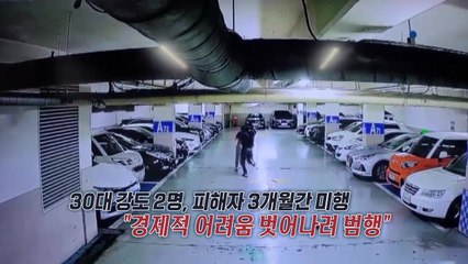 주차장서 재력가 납치 시도...CCTV에 포착된 범행 장면 [앵커리포트] / YTN