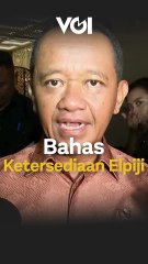 Bertemu Menkeu Purbaya, Bahlil Bilang Begini