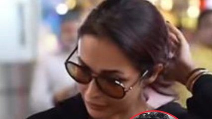 Actress Malaika Arora मिस्ट्री मैन संग आईं नजर!