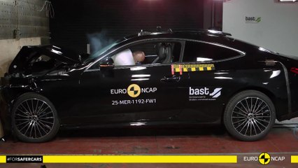 Mercedes-Benz CLE Coupé - Crash & Safety Tests - 2025