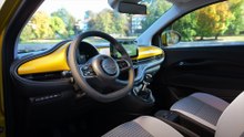 Fiat 500 Hybrid Interior Design