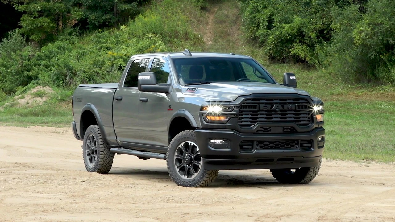 2026 Ram 2500 Warlock Design Preview