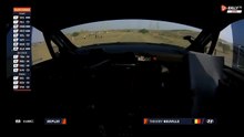 WRC 2025 Saudi Arabia SS2 Neuville Windshield Broke Jump
