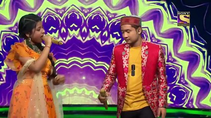 Arunita के साथ इस Duet में कहा खो गए Pawandeep Sony tv