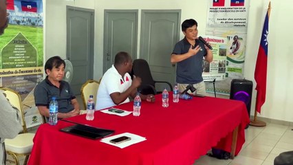 Sud.- Pwojè Haïti-Taïwan òganize 2ème jounen atelye fòmasyon pou reprezantan òganizasyon peyizan