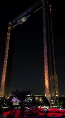 Meteor shower in Dubai