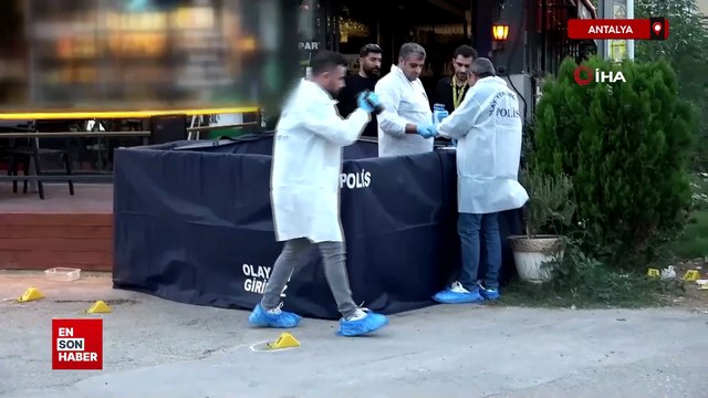 Antalya'da doğum gününde barışmak için buluştuğu husumetlisini öldürdü