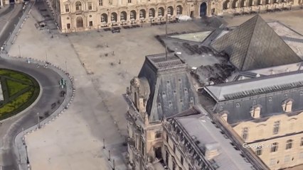 Le cambriolage du Louvre : un document révèle les failles du balcon utilisé par les malfaiteurs