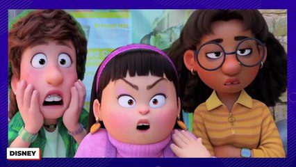 Disney's Turning Red Behind The Scenes