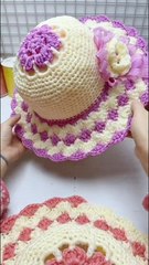 Cozy & Charming Crochet Hats ✨🧶👒