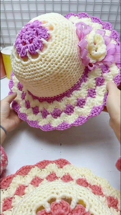 Cozy & Charming Crochet Hats ✨🧶👒