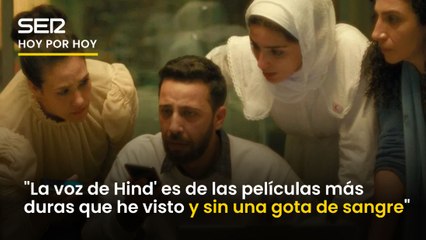 'La voz de Hind', sobre Palestina, llega a cines. "Es una de las películas más duras que he visto nunca"