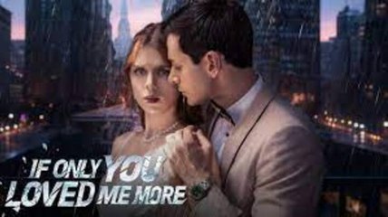 If Only You Loved Me More (2025) - FULL MOVIE