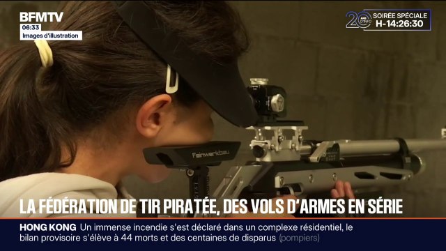 La fédération français de tir victime d'un piratage de données, des vols d'armes ont lieu