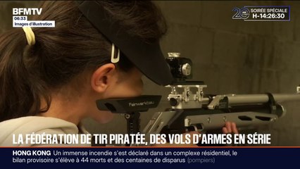 La fédération français de tir victime d'un piratage de données, des vols d'armes ont lieu