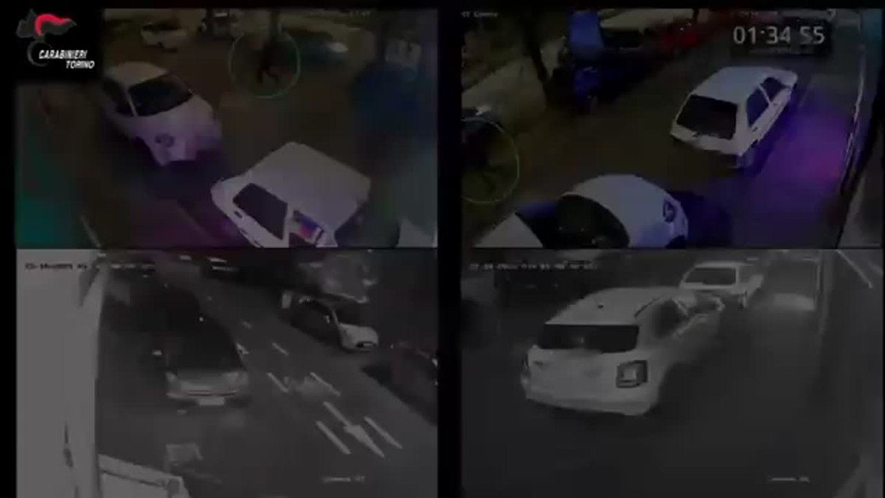 L'omicidio di Marco Veronese, il video: l'arrivo di Nicastri con il furgone, le venti coltellate e la fuga