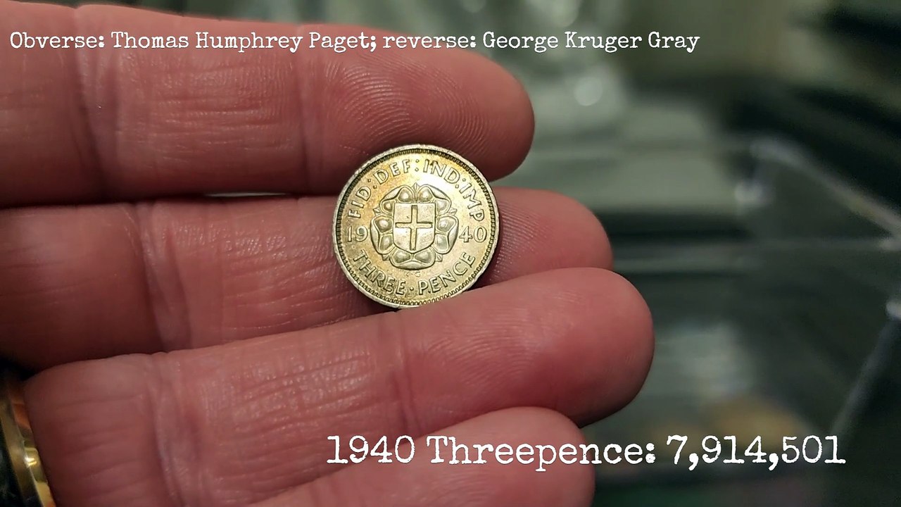 Threepences and Sixpences