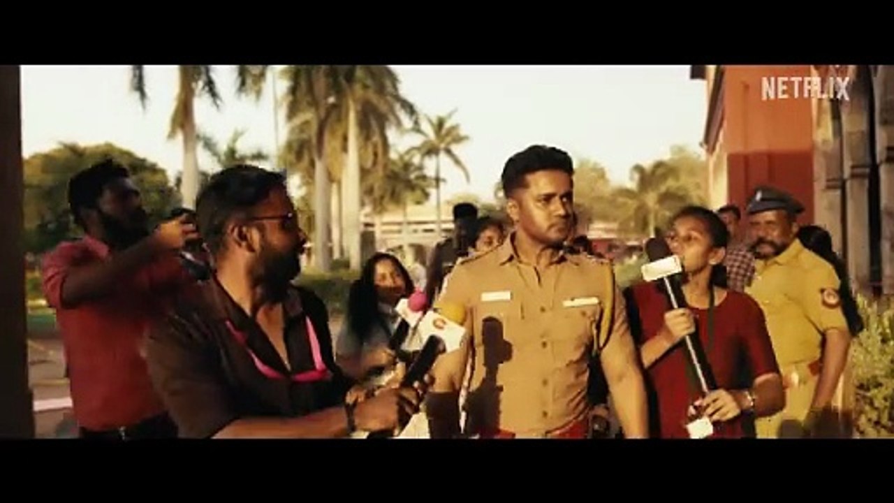 Stephen Telugu Trailer Gomathi Shankar Mithun Netflix India