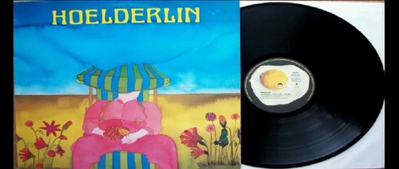Hoelderlin - Hoelderlin 1975 (Germany, Krautrock, Prog Folk)