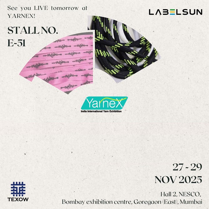 See you LIVE tomorrow at Yernex!