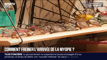 Santé: comment freiner l'arrivée de la myopie ?