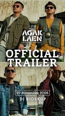 Agak Laen: Menyala Pantiku! | movie | 2025 | Official Trailer