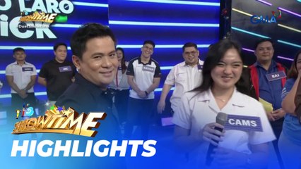 It's Showtime: Ogie, NATATAKOT NA MALAGOT KAY REGINE! (Laro, Laro, Pick)
