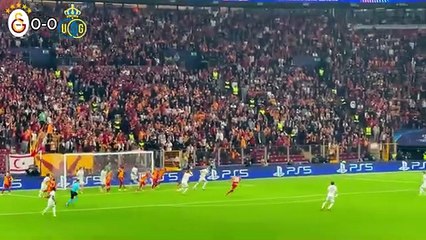 Galatasaray vs Union Saint-Gilloise 0-1 UEFA Champions League Highlights 2025