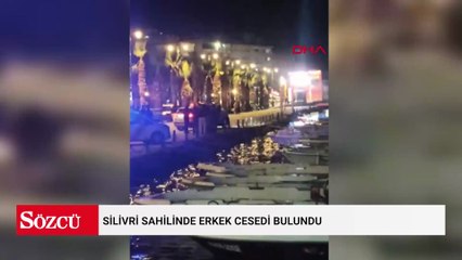 Silivri sahilinde erkek cesedi bulundu