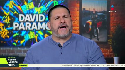 “A México le falta cultura financiera”, afirma David Páramo