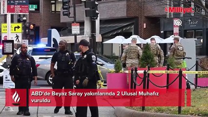ABD'de şok saldırı! İki Ulusal Muhafız vurulmuştu: Saldırganın kimliği belli oldu