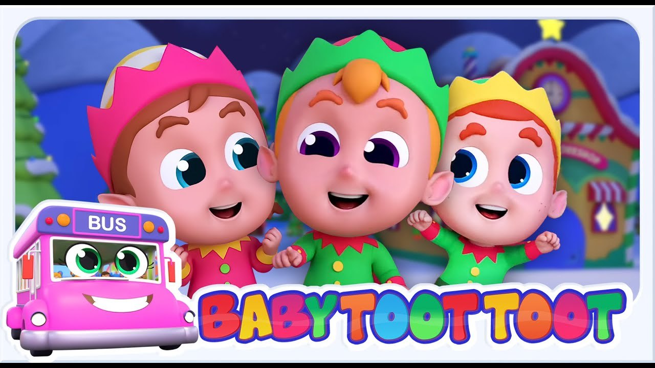 Five Little Elves | Chansons de Bébé en Français | Comptines de Noël | Kids Tv Française