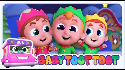 Five Little Elves | Chansons de Bébé en Français | Comptines de Noël | Kids Tv Française