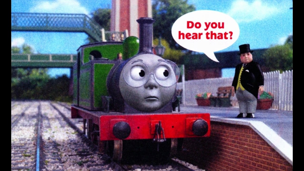 Percy the Small Engine and Friends Episode 2 Passengers and Polish