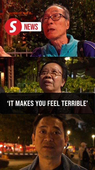 'It makes you feel terrible', residents in distress as fire engulfs high-rises in Hong Kong