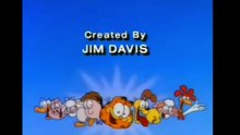 garfield and friends season 3 outro with season 5 outro music